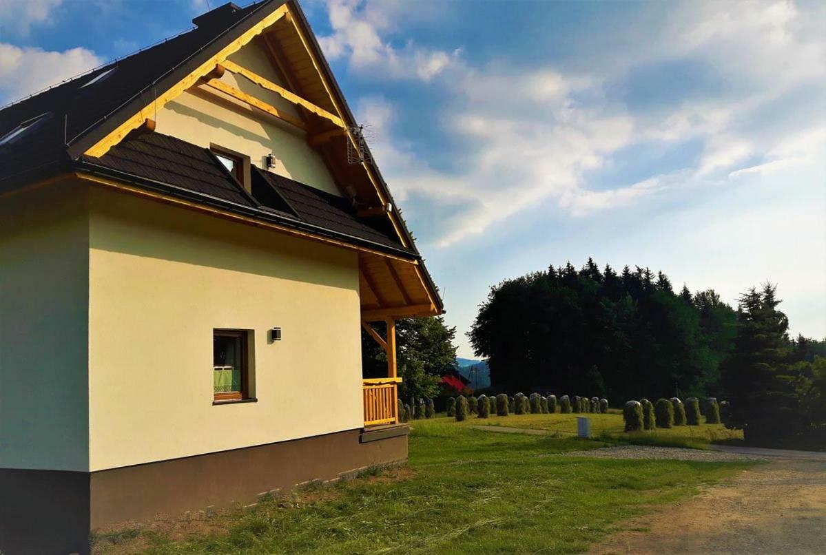 Apartament Z Kominkiem I Wanna Istebna Exterior photo