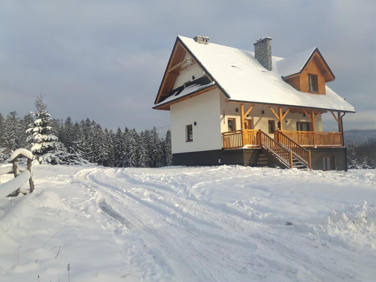 Apartament Z Kominkiem I Wanna Istebna Exterior photo